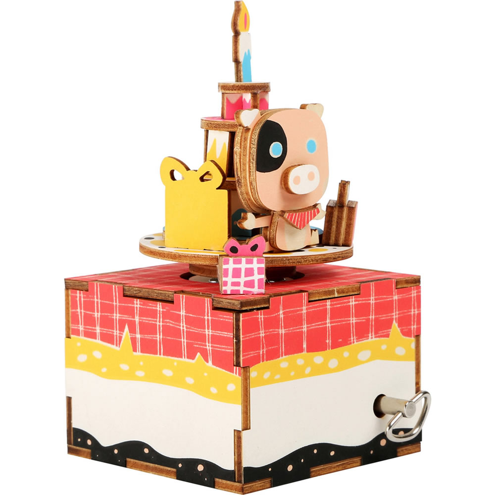 Bausatz Spieluhr "Geburtstag"