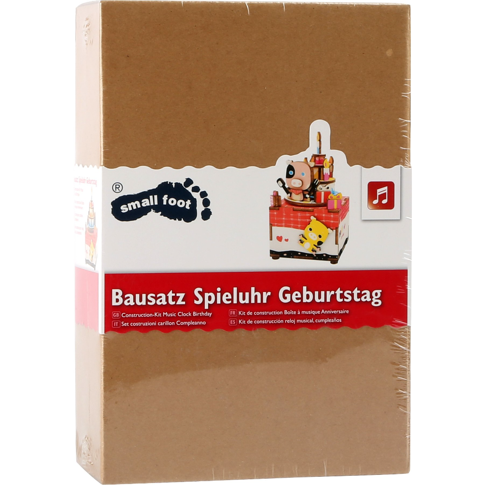 Bausatz Spieluhr "Geburtstag"