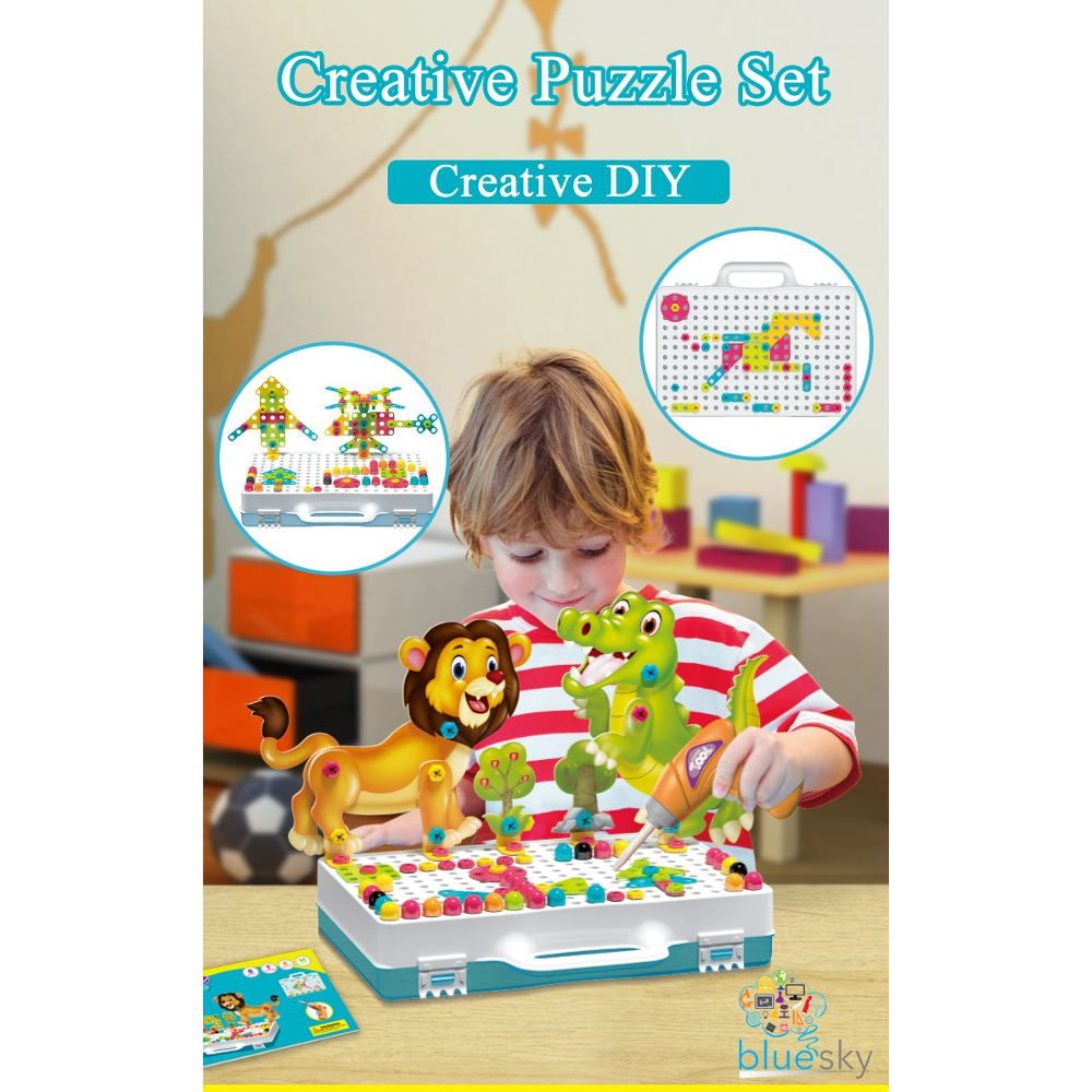 Kreatives Puzzlespiel