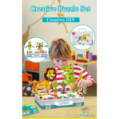 Kreatives Puzzlespiel